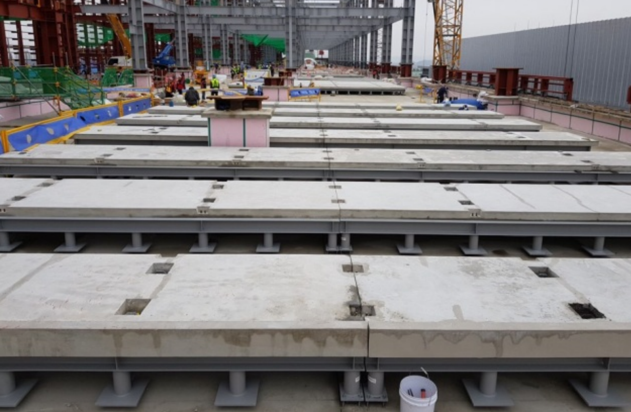 대기방지 옥상 장비패드 솔루션