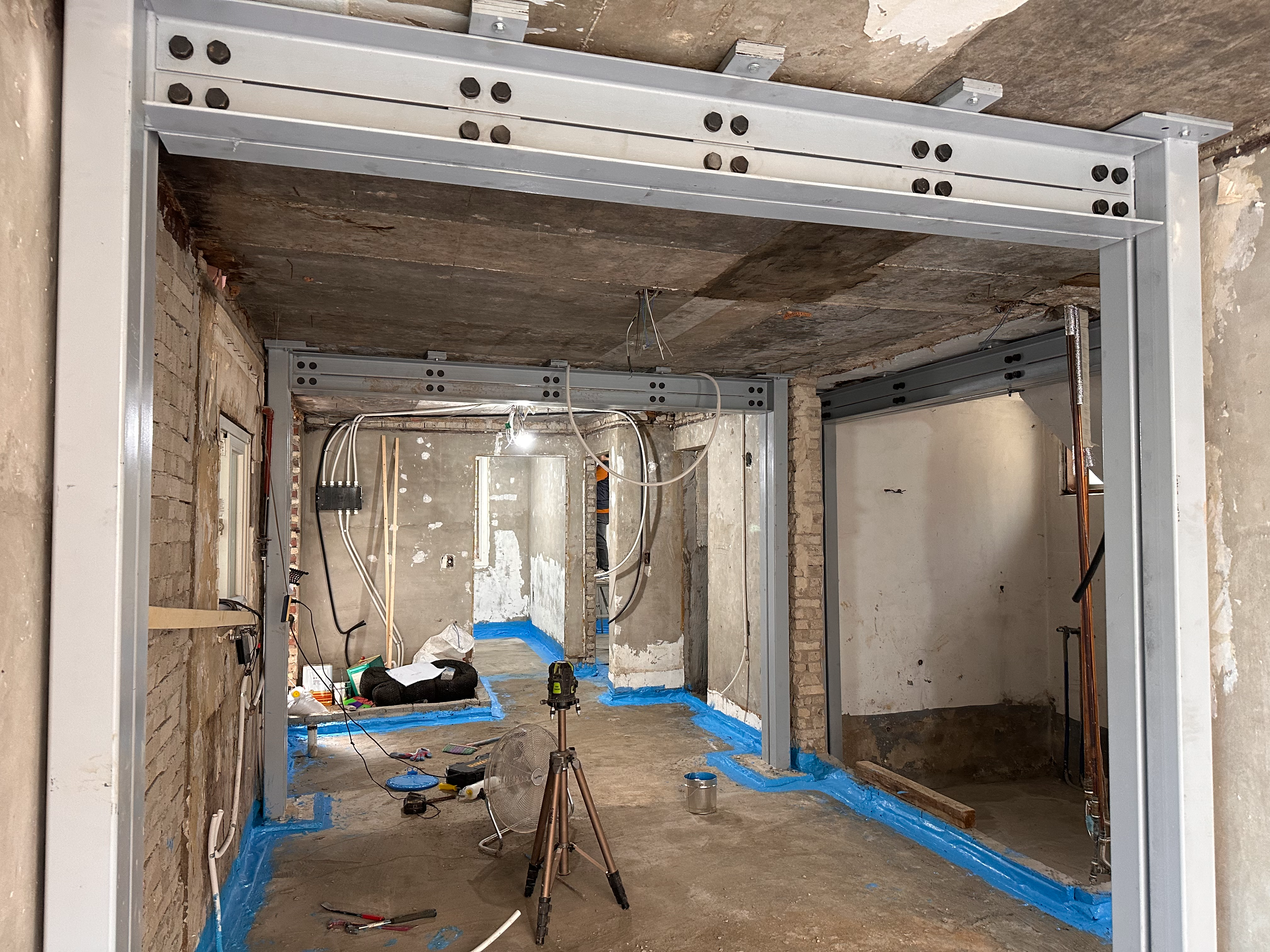 신월동 주택 대수선 보강공사