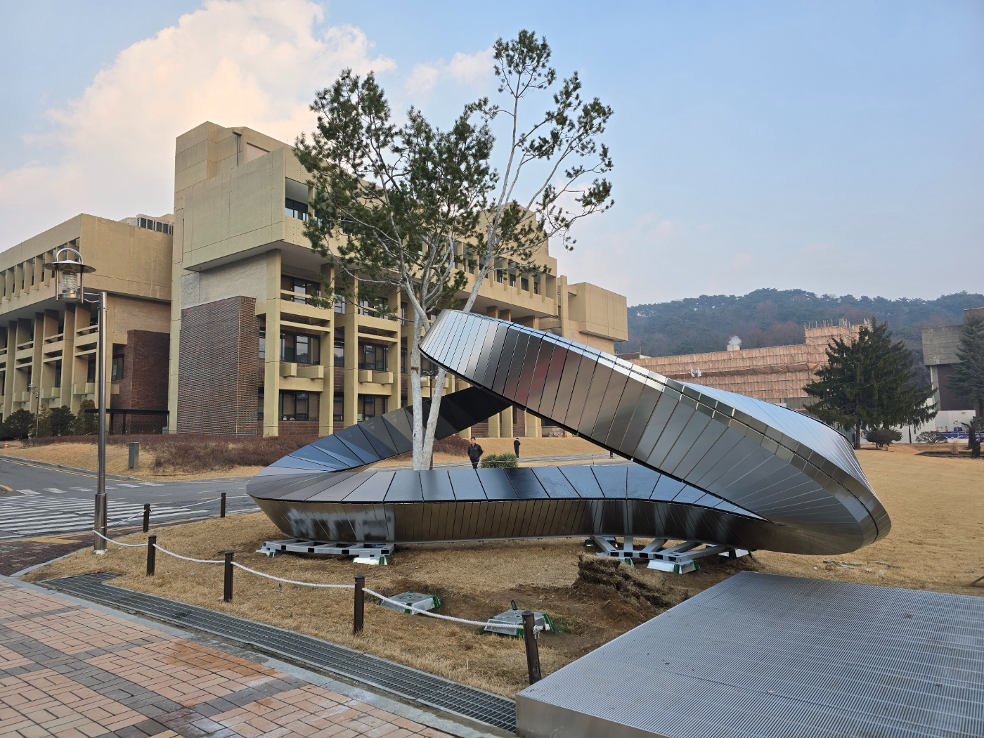 KIST 야외 조형물 / 기초 설치