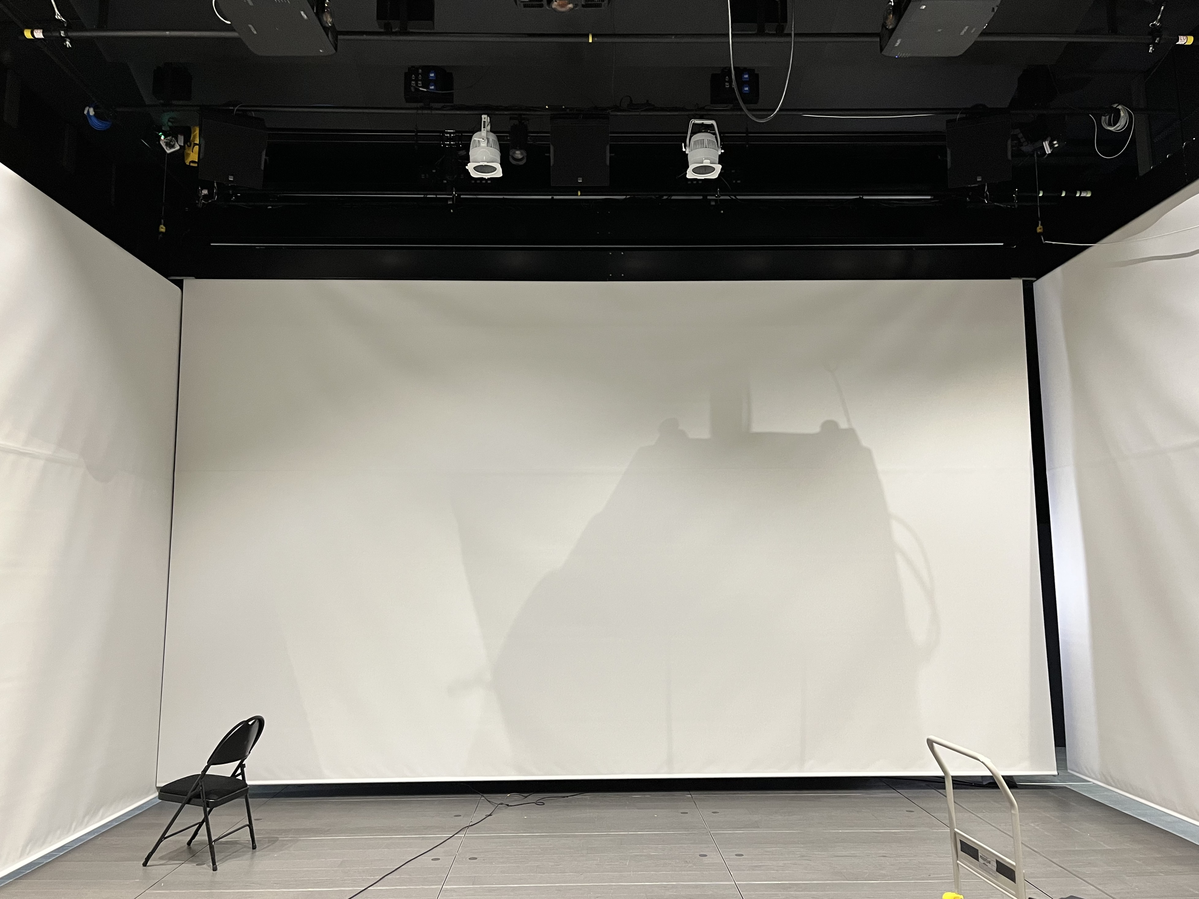 전동스크린 골조 보강 3