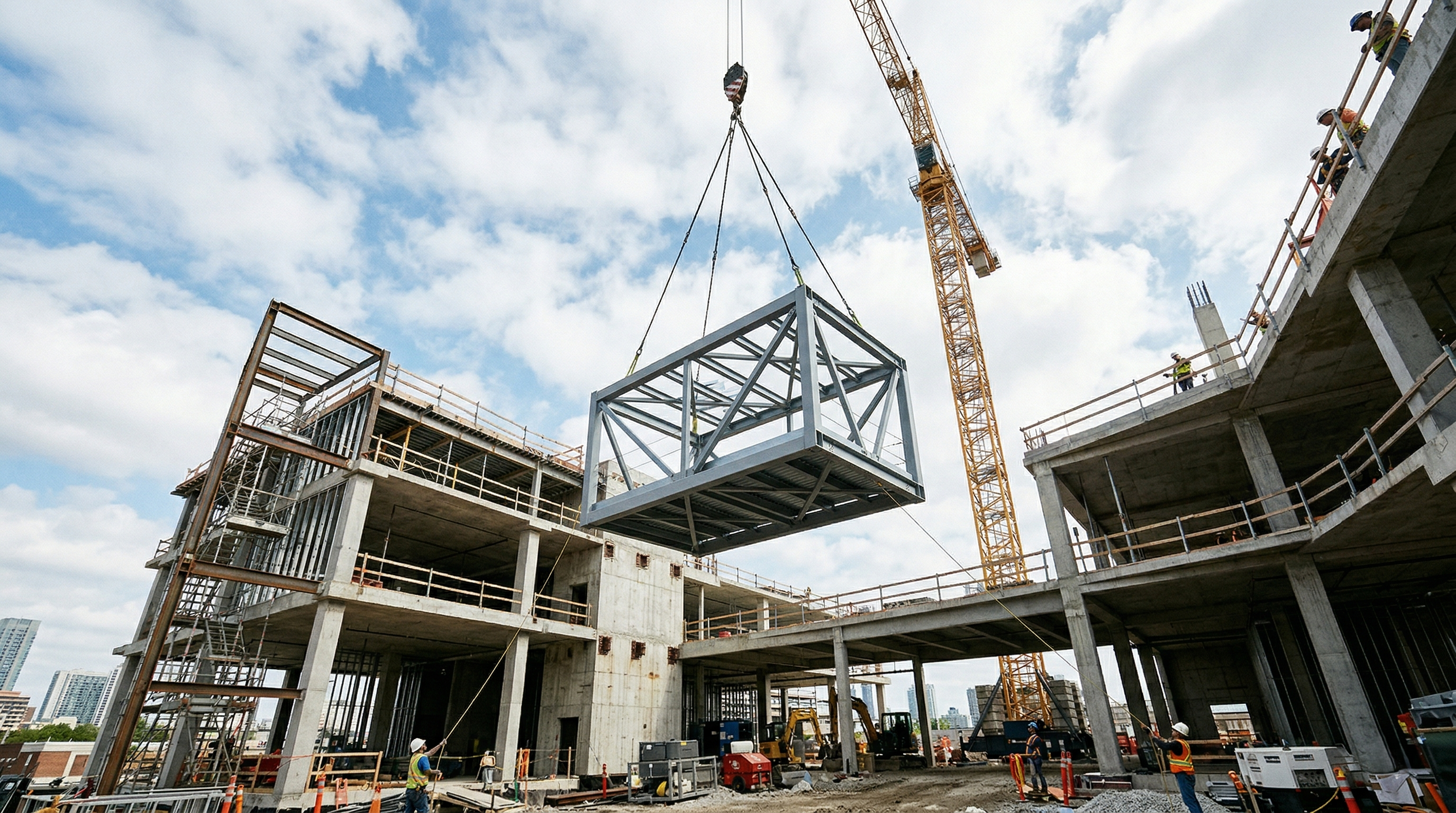 모듈러 구조 시스템