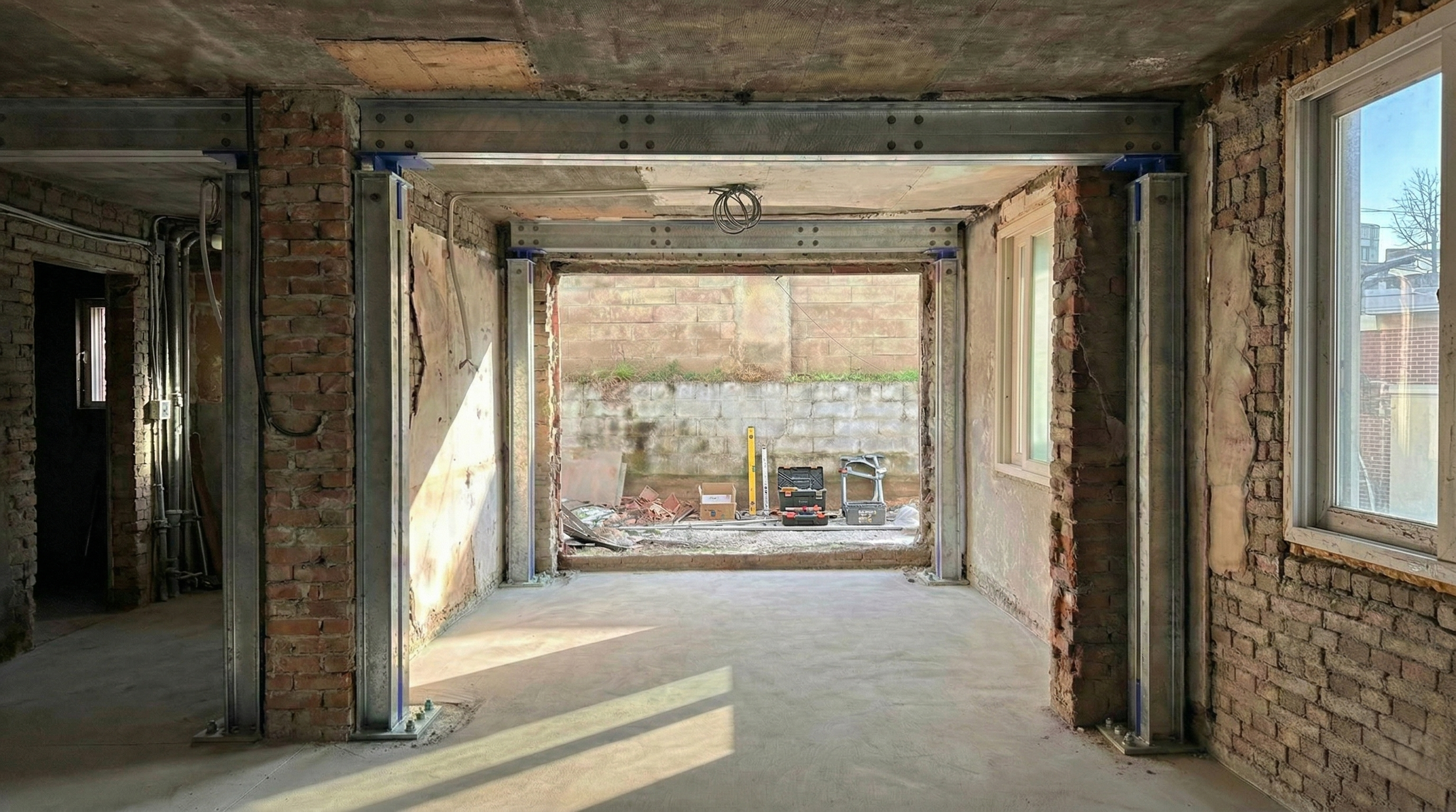 개구부 구조보강