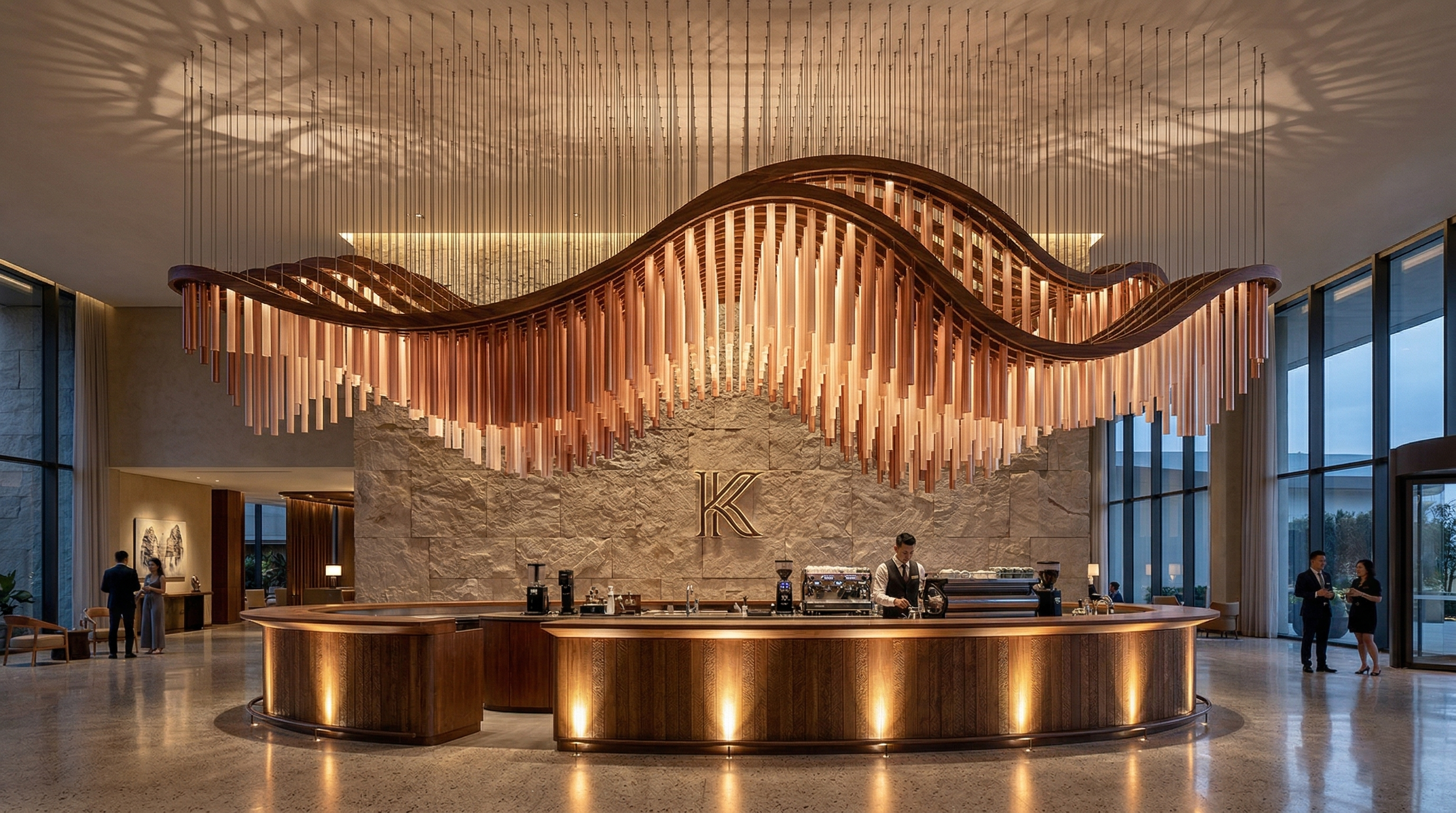 매달림 구조물·조형물